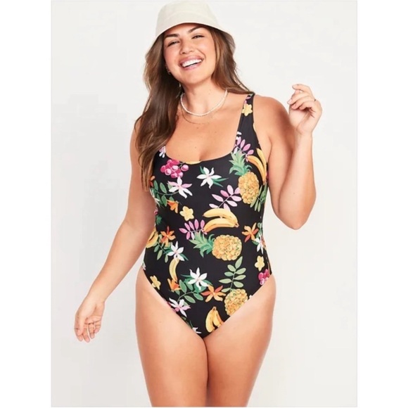 Old Navy Other - NWOT Old Navy scoop neck fruit one piece swim 4X